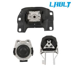 Om274968oc Lablt Set Of 3 Engine Motor And Transmission Mount Kit Fit For Ford Focus 2012-2018 2.0l