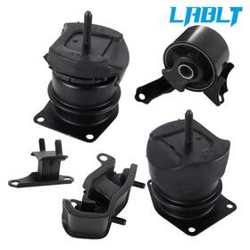Om307017oc Lablt Set Of 5 Engine Motor And Trans Mount For Honda Accord 1998-2002 Auto