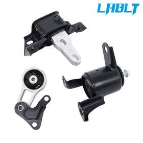 Om308025oc Lablt 3pcs Engine Motor And Trans Mount Set For 2011-2017 Ford Fiesta 1.6l Manual