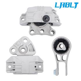 Lablt Om308205oc 3pcs Engine Mounts And Auto Trans Mount Set For 17-22 Jeep Compass 2.4l 6 Speed
