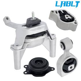 Om309258oc Lablt For Nissan Altima 2007-2015 L4 2.5l Auto Cvt Engine Motor Transmission Mount Kit