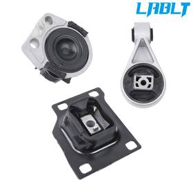 Om439110oc Lablt 3pcs Engine Motor And Transmission Mount Set For Ford Focus 2005-2007 L4 2.0l 2.3l