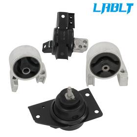 Om439389oc Lablt 4pcs Engine Motor Mount And Transmission For Hyundai Accent 2006-2011 1.6l