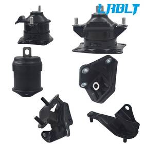 Om55881oc Lablt Engine Motor And Auto Transmission Mount 6pcs Set For Honda Accord 2.4l 2003-2007