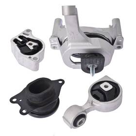 Qs224480qr Lablt Engine Motor And Trans Mount Set For Nissan Altima 07-12 2.5l Auto Cvt