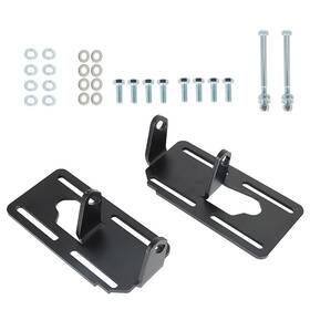 Qs470848qr Lablt Conversion Engine Motor Mounts Adjustable For Ls1 Swap 88-98 Ls2 Ls6 Lsx