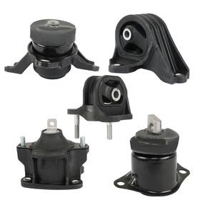 Qs483568qr Lablt 5pcs Motor Mount Set For Honda Accord Auto/cvt Trans Only 2.4l 2013-2017