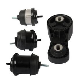 Qs488544qr Lablt 4pcs Motor Mount Kit For 2009-2017 Buick Enclave Chevy Traverse 3.6l Auto