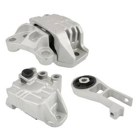 Qs508688qr Lablt 3 Motor Mounts For Jeep Renegade 2.4l 15-20 Engine Automatic Transmission