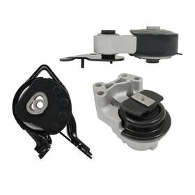 Qs542656qr Lablt 3pcs Motor And Trans Mount Set For 2007-2015 Ford Edge Lincoln Mkx 3.5l 3.7l