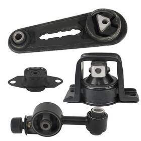 Qs543360qr Lablt 4pcs Engine Motor And Trans Mount Set For 2007-2014 Nissan Cube Versa 1.8l