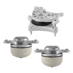 Qs544608qr Lablt 3pcs Engine Motor Mounts And Transmission Mount Set For 07-18 Mercedes-benz