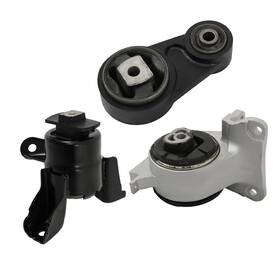 Qs544784qr Lablt 3pcs Motor And Trans Mount Set For 2010-2012 Ford Fusion Mercury Milan 3.0l