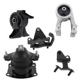 Qs545296qr Lablt 5pcs Engine Motor Mounts For 2007-2010 Honda Odyssey 3.5l Vtec Auto Trans