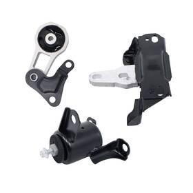 Qs547600qr Lablt 3pcs Engine Motor And Trans Mount Set For 2011-2017 Ford Fiesta 1.6l Manual