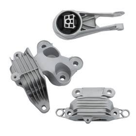Qs547936qr Lablt Engine Mounts And Auto Trans Mount 3pcs For 2017-2021 Chevy Malibu 2.0l Fwd