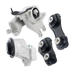 Qs548240qr Lablt 4pcs Engine Mount And Trans Torque Strut For Ford Explorer 2013-2017