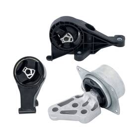 Qs549856qr Lablt 3pcs Motor Mount And Trans For Buick Lacrosse Regal Auto 2010-17