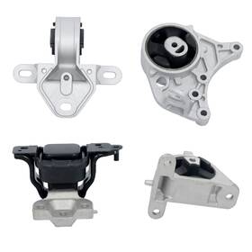 Qs550064qr Lablt 4pcs Engine Motor And Trans Mount Set For Chrysler Town Country 2001-2007