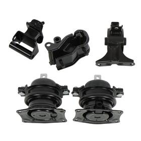 Qs781232qr Lablt Engine And Trans Mount Set With Electrical For Honda Odyssey 2007 3.5l I-vtec
