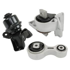Bck43186k Labwork For Ford Fusion Mercury Milan A5473 A5474 A5381 2006-2009 3pcs Motor Mounts Set
