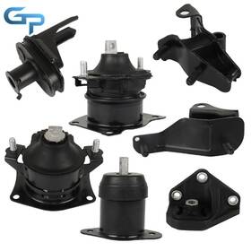 Gre147895 Labwork For Honda Accord 03-07 2.4l Automatic Trans 7pcs Engine Motor Mount Kit