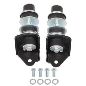 Law173664 Labwork Engine Motor Mount Kit For Chevrolet Bel Air Nomad Del Ray V8 1955-1957