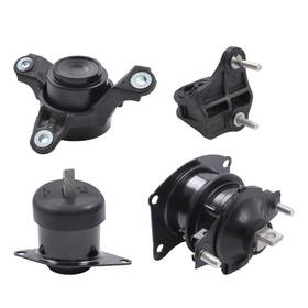 Labwork Law181332 For Acura Tl 2009-2014 3.5l 3.7l Engine Motor And Trans Mount Set 4pcs