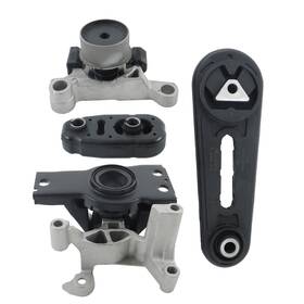 Law205824 Labwork Engine Motor &trans Mount Set Fit For Nissan Sentra 2007-2011 2.0l Auto