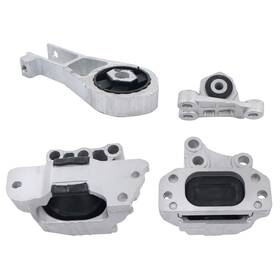 Law205950 Labwork Engine Mounts And Transmission Mount Set For Jeep Renegade 15-17 L4 2.4l