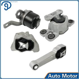 Labwork Lp813960ks For Volvo S60 S80 V70 Xc60 Xc70 4 Engine Trans Torque Strut Mount Kit