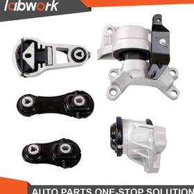 Tl34380q Labwork Engine Trans Torque Strut Mount Set For Ford Explorer 2014-2016 3.5l