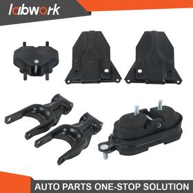 Tl48802q Labwork Motor&trans Mounts Set For Pontiac Grand Prix 3.8l 97-03 2712 2866