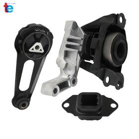 Tr67854 Labwork For Nissan March Versa 12-19 Engine Motor Mounts And Trans Mount 3pcs Set