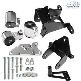 La1554048cm Labworkauto Engine Motor Mount For 2007-2011 Honda Civic Acura Csx Si K20 K24 Fa Fg Aluminum