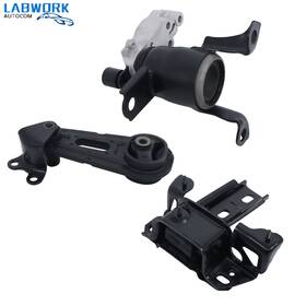 La1950996cm Labworkauto For Mazda 2 1.5l 2011-2014 4428 4429 Engine And Trans Torque Mount Set 3pcs