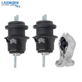 La1959090cm Labworkauto For Subaru Legacy And Outback 2010 2011 2012 2.5l 3x Front Engine Motor Mount 9825