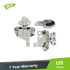 Pc2575638 Labworkauto 3pcs Engine Motor And Transmission Mounts Set For Dodge Dart 2.0l 2.4l 2013-2016