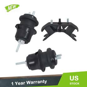 Pc2784051 Labworkauto 3pc Engine Motor And Auto Trans. Mount For Subaru Legacy Outback 2013-2014 2.5l