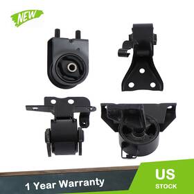 Pc3957336 Labworkauto New Engine Motor Trans Mount Set 4pcs Fit For Mazda Protege 2.0l Auto 2001-2003