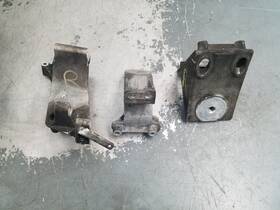 07l199308 Lamborghini 2005 Gallardo 5.0l V10 Engine Mount Brackets #2070 H3