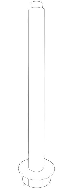 Lr132624 Land-rover Genuine Engine Cradle Front Bolt
