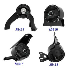 A5418 Laptopz Motor Mount A5416 A5415 A5417 And Trans 4pcs Set For 07-13 Jeep Compass/ Patriot 2.4l 2wd Auto