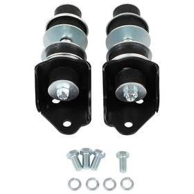 L180800der Leader Fits For Chevrolet Bel 1955-1957 2x Front Engine Motor Mount Air Nomad Del Ray