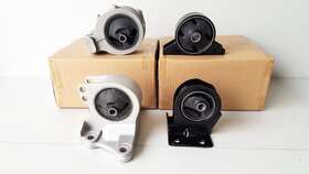 Mcecem-0003 Ledin For Galant Eclipse Dodge Stratus Chrysler Sebring 2.4l Engine Motor Mount Set