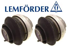 22001 Lemforder Oem Original Engine Motor Mount 2pcs For Mercedes E320 E500 E550
