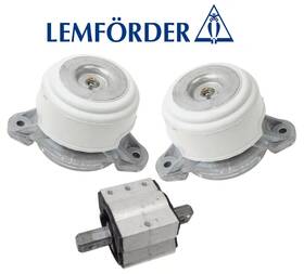 7542301 Lemforder Oem Original Engine Motor Mount Transmission 3pcs For Mercedes Glk350