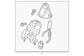 12360-0p140 Lexus Genuine Engine Mount