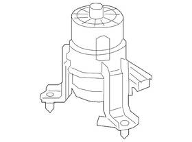 12361-0p210 Lexus Genuine Front Mount