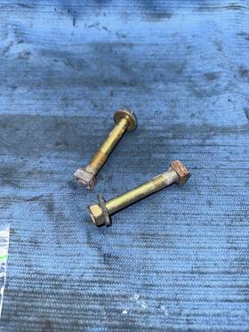 7654 Lexus 01-05 Is300 Front Upper Control Arm Mounting Bolt Set Left Or Right Oem